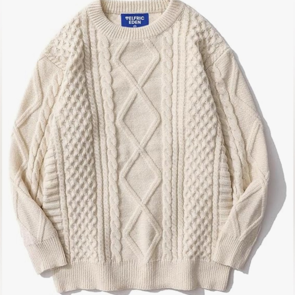 Aelfric Eden Oversized Knit Sweater